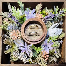 【鎌倉彫金工房の口コミ】 素材、指輪の幅、加工を自由に選択して、それぞれ好きなデザインでこだわ…