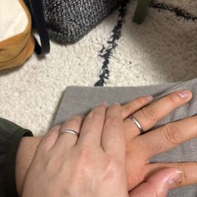 【BONDS(ボンズ)の口コミ】 お互いの希望に叶ったデザインがなかなか見つからず、最後の最後にやっと…