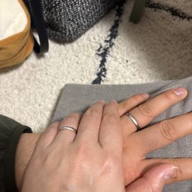 【BONDS(ボンズ)】の口コミ お互いの希望に叶ったデザインがなかなか見つからず、最後の最後にやっと見...