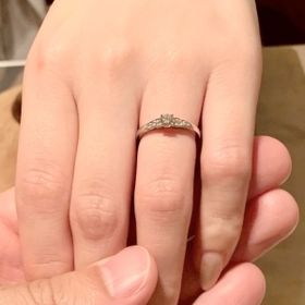 【俄(にわか)の口コミ】 日本らしいブランドが好きなのでいくつか見て回り、彼に好みの指輪伝えて…