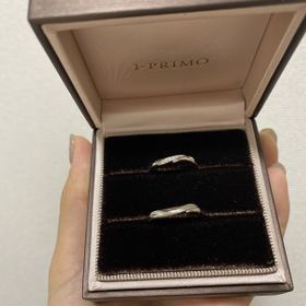 【アイプリモ(I-PRIMO)の口コミ】 デザイン性があるのでペアリング感が強く、指輪に込められた想いも魅力的…