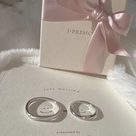 【アイプリモ(I-PRIMO)の口コミ】 結婚指輪は日常的につけるのでとにかくデザイン重視で選びました。ペアで…