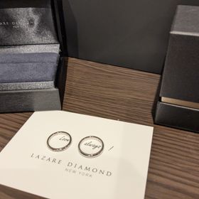 【ラザール ダイヤモンド(LAZARE DIAMOND)】の口コミ シンプルで使いやすくどんなシーンでも合わせやすいです！また、ラザールダ...
