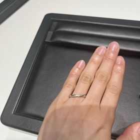 【ラザール ダイヤモンド(LAZARE DIAMOND)の口コミ】 ゼクシィの雑誌で見て、前から気になっていたブランドでした。ダイヤモン…