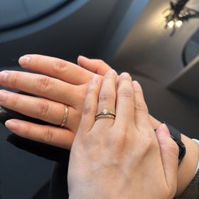 【EIKA(エイカ)の口コミ】 ミル打ちのデザインを探していましたが、ちょうど好みに合うデザインがあ…