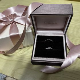 【アイプリモ(I-PRIMO)の口コミ】 ダイヤモンドがたくさんついているが派手すぎず、シンプルさもあり普段使…