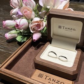 【TANZO.(鍛造指輪)のクチコミ】鍛造製法なので、傷や変形などに強いと言うところに惹かれました。普段使…