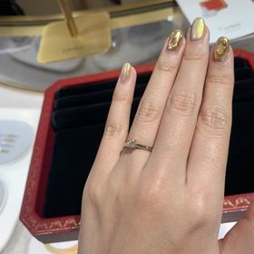 【カルティエ(Cartier)の口コミ】 アームの太さがあるもので、カジュアルファッションにも違和感が無いもの…