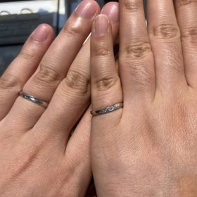 【I's stone(アイズストーン)の口コミ】 シンプルなデザインだが綺麗。普段使いに対応しつつ特別感もありつけてい…