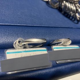 【銀座ダイヤモンドシライシの口コミ】 新婦側のデザインがかなり綺麗。目立ちこそしないものの自分にしかわから…