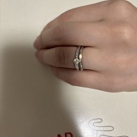 【ケイウノ ブライダル(K.UNO BRIDAL)の口コミ】 ミッキーのマークが入っていて、さりげなくディズニー好きというのをアピ…