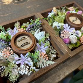 【鎌倉彫金工房の口コミ】 デザインを自分で決めてつくれる点がとても良いと感じました。
ダイヤの他…