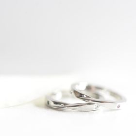 【CRAFY(クラフィ)の口コミ】 指輪のオプションがすごく多かったが、シンプルで普段からつけてられるよ…