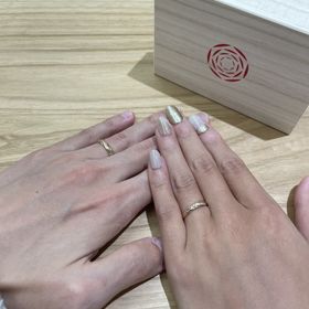 【出雲結(いずもゆい)の口コミ】 ・指輪のデザインやカラー、カスタマイズ項目なども多様なため、2人の特別…