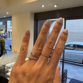 【RosettE(ロゼット)】の口コミ せっかく毎日つける結婚指輪なので、ありきたりな形や色ではなく、少し人と...