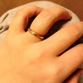 【ESTELLE(エステール)の口コミ】 私が結婚式も結婚指輪もいらないと思っていたので…（笑）あんまり…