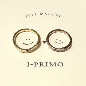 【アイプリモ(I-PRIMO)の口コミ】 ゴールドとピンクゴールドで色味は違ってはいますが、お互いの意見を取り…