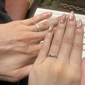 【杢目金屋(もくめがねや)の口コミ】 正面から見ると桜の形になっており、他にはないデザインでとても可愛かっ…