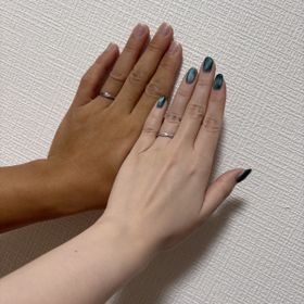 【ヴァンドーム青山(VENDOME AOYAMA)の口コミ】 ダイヤがたくさんついており、ゴージャス
クロスしているようなデザインは…