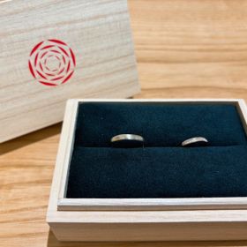 【出雲結(いずもゆい)の口コミ】 デザインはシンプルで日常使いしやすく、着け心地もよいので毎日着けられ…