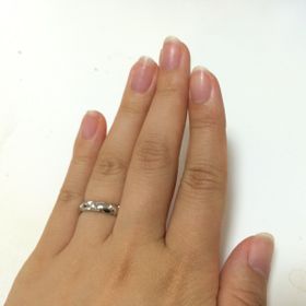 【ショーメ(CHAUMET)の口コミ】 デザイン性があり、年齢を重ねた手にも合いそうな重厚感があり、かつ着け…