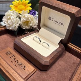 【TANZO.(鍛造指輪)の口コミ】 オーダーで作れるので、細かいこだわりポイントも反映出来るところが特別…