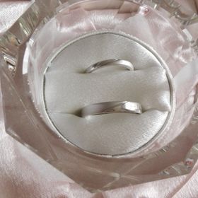 【AIGIS(アイギス)の口コミ】 単に購入するだけでなく、二人で指輪を手作りでき、思い出作りもできると…