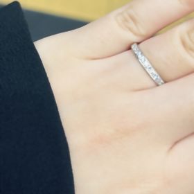 【宝寿堂(ほうじゅどう)の口コミ】 このダイヤモンドの輝きや品質を考えると、この価格は本当にお得だと思い…