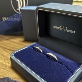 【銀座ダイヤモンドシライシの口コミ】 普段使いできるもので、キラキラしたデザインで、自分の思い描いている価…