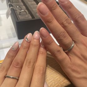 【ティファニー(Tiffany & Co.)】の口コミ 男性用と全く同じデザインにしたいと思った時、やはりダイヤがないデザイン...