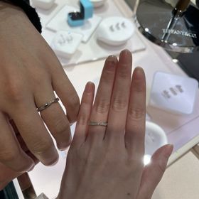 【ティファニー(Tiffany & Co.)の口コミ】 下調べさずに行ったので、ブランドの中で人気のあるものというのでひとつ…