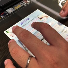 【JEWELRY  KAMATA(ジュエリーかまた)の口コミ】 つけた感じはあまり違和感がありませんでした。普段指輪をつけることが全…