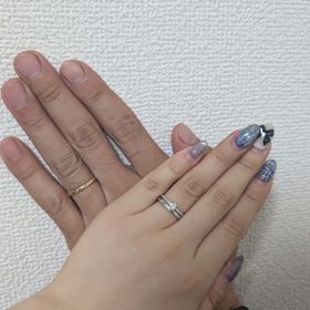 【CRAFY(クラフィ)の口コミ】 それぞれの肌の色にあった素材にしました。普段使いできるよう、シンプル…