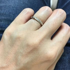 【銀座ダイヤモンドシライシの口コミ】 必ずしもセットで購入することは考えてなかったものの、なかなか2人の好み…