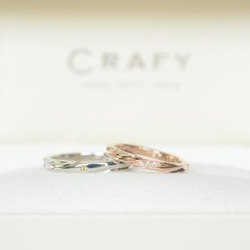 【CRAFY(クラフィ)の口コミ】 素材・加工・デザインの自由度が非常に高く、例えば13種類もの金属（プラ…