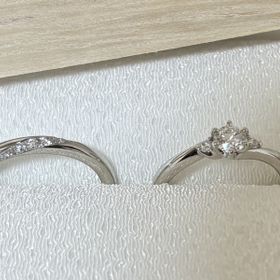 【AMATSU(アマツ)の口コミ】  amatsuの龍で揃えました。おすすめポイントはデザインです。結婚指輪は、…