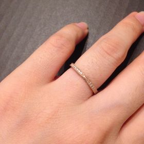 【Love Bond(ラブボンド)の口コミ】 色々な指輪を試着しましたが、結果的には当初希望していたものと違うデザ…