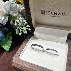 【TANZO.(鍛造指輪)の口コミ】 自分たちの思いがギュッと詰まった結婚指輪ができました！他の店舗では、…