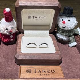 【TANZO.(鍛造指輪)の口コミ】 指輪のデザインは沢山あり自分なりに一から素材も選び形、色も選べて世界…