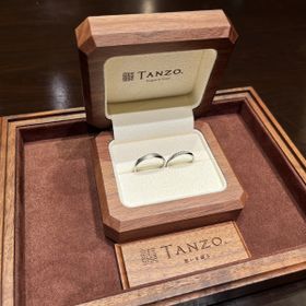 【TANZO.(鍛造指輪)の口コミ】 自分の好きなデザインを1から作ることができるところがとても良いなと思い…
