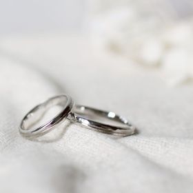 【ついぶ工房の口コミ】 結婚指輪なので、シンプルでずっと使える指輪にしました！また、作るとき…