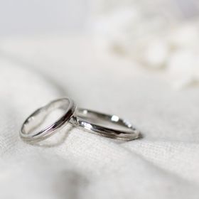 【ついぶ工房】の口コミ 結婚指輪なので、シンプルでずっと使える指輪にしました！また、作るときに...