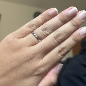 【アイプリモ(I-PRIMO)の口コミ】 指輪のデザイン色々な種類の中から店員さんに聞いてもらって厳選して選ん…