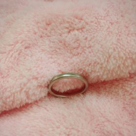 【TANZO.(鍛造指輪)の口コミ】 金属加工関連の仕事をしていましたので、鋳造の指輪が主流のなか鍛造工法…