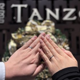 【TANZO.(鍛造指輪)の口コミ】 とても着け心地が良いです。
打ち合わせ時より入念にサイズチェックをして…