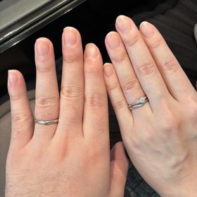 【エクセルコダイヤモンド(EXELCO DIAMOND)の口コミ】 ダイヤモンドが大きくひとつあしらわれていて、ダイヤモンドを強調するよ…