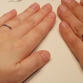 【アイプリモ(I-PRIMO)の口コミ】 シンプルでありながら、ダイヤがキラキラと光るデザインが魅力的でした。…