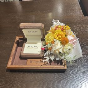 【TANZO.(鍛造指輪)の口コミ】 木目加工でこだわり素晴らしい完成品です！
私達の要望に応えていただき、…