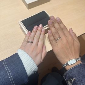 【出雲結(いずもゆい)の口コミ】 今回購入させて頂いた指輪、祈結は、手を合わせ、祈るこころを、結び合う…