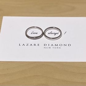 【ラザール ダイヤモンド(LAZARE DIAMOND)の口コミ】 長く着けることを考えたらシンプルなデザインが良いと個人的には思いまし…